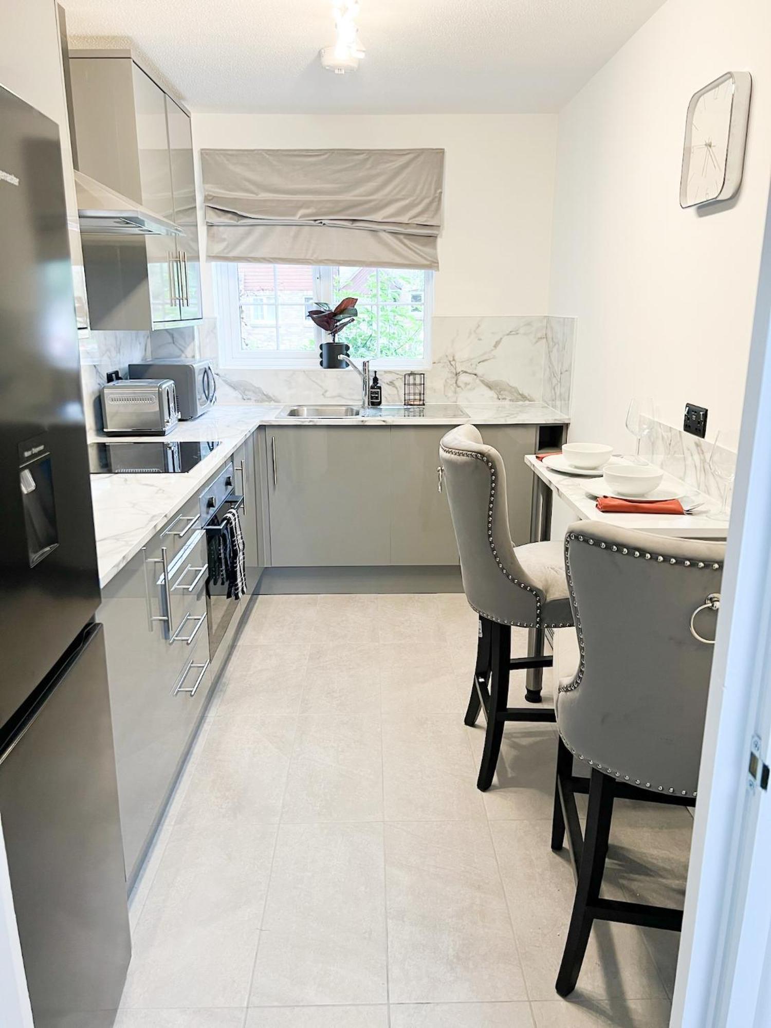 Beautiful Apartment In Beckton With Private Entrance And Garden Londra Dış mekan fotoğraf